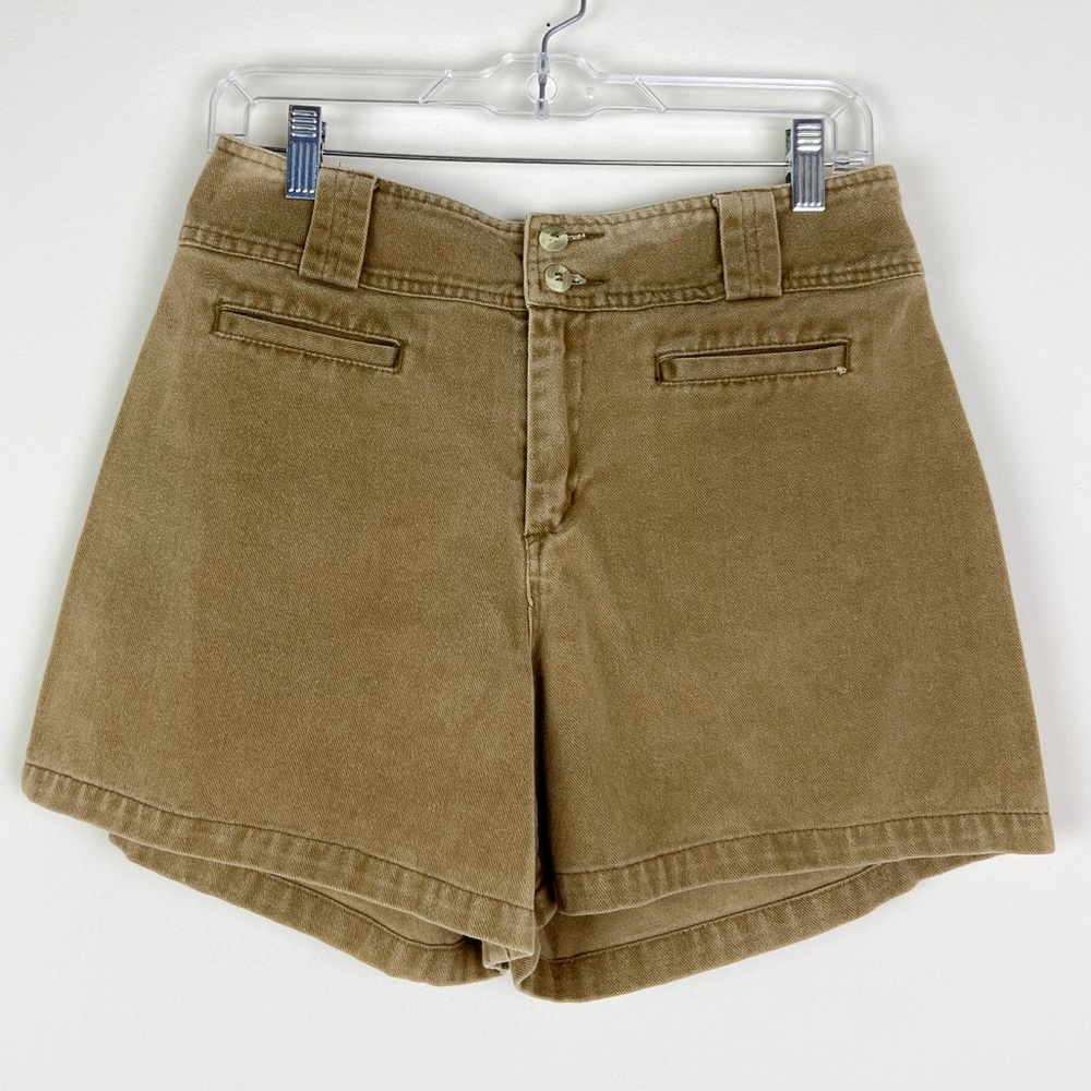 Gap Vintage High Rise Tan Shorts